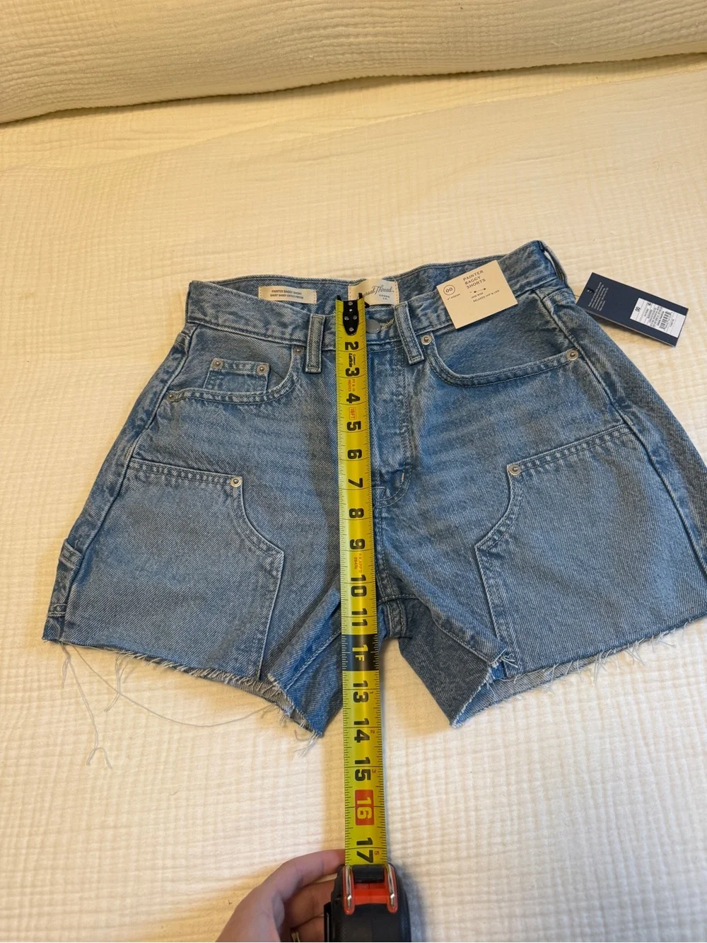 NWT! Universal Thread - 90's Baggy Painter Denim Shorts - 00